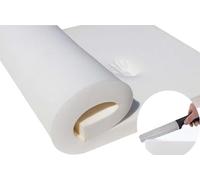 YURRO Rembourrage Mousse,Épaisseur Différentes Mousse d'Ameublement Découpée à n'importe Quelle Taille,pour Canapé,Salle à Manger,Banc de Jardin,Découper sur Mesure,3cm (Blanc,60x40cm)