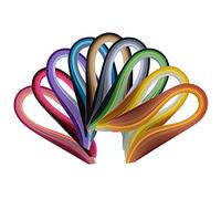 YURROAD Bandes de Papier Quilling d'art Quilling 900 Bandes 7mm Largeur 39cm Longueur Quilling Papier pour Développer de Nouveaux Hobbies