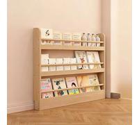 yurstcggh Bibliothèque Derrière la Porte,Bibliothèques de Sol présentoirs Minces 10 cm,étagère de Rangement Murale,Bibliothèque Derrière la Porte,Ultra-Mince,Peu encombrant,en Bois,Antidumping