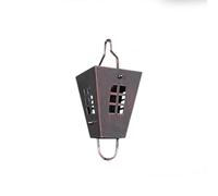 yurstcggh Descente de Gouttière Chaine,Chaine de Gouttière,Durable,Prévention de la Rouille,Remplacement pour Les Descentes Pluviales,Système de Déviation Pluviale avec Coupes 1.5m