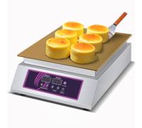 yurstcggh Machine à soufflés,Machine à gâteaux,Il est très approprié pour réaliser des desserts pour le thé de l'après-midi tels que des crêpes,des quiches,des beignets,des petits gâteaux,etc