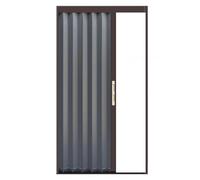 yurstcggh Porte Pliante D'intimité Internes pour Placard de Porte de Salle de Bain,Séparateur de Pièce Accordéon Extensible sur Mesure pour Cuisine, Salle de Bain 83×178cm