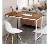 yurstcggh Table Pliante Murale Rabattable, Table Pliante Mur Cuisine,Bureau Mural Rabattable, Fixée Au Mur, Économiser De l'espace 90×60×75cm