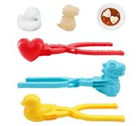 YURUIHKAO Onigiri - Lot de 3 moules à riz en forme d'animal 3D pour la fabrication de sushis (cœur)