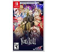 Yurukill: The Calumniation Games Deluxe Edition Switch