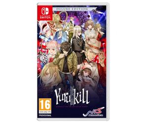 Yurukill: The Calumniation Games Édition Deluxe Nintendo Switch