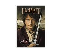 YURUOXIMAO Affiches et impressions Senza Cornice Lo Hobbit Decorative Canvas Wall Art Soggiorno Poster Camera da letto 40 * 60cm
