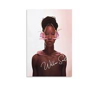 YURUOXIMAO Affiches sur toile Senza Cornice Willow Smith stampa dipinti di immagini per la decorazione della camera da letto del soggiorno 40 * 60cm