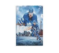 YURUOXIMAO Art Peinture sur Toile Senza Cornice Auston Matthews Auston Matthews Tela Wall Art Soggiorno Poster Camera da letto Decor Pittura 40 * 60cm