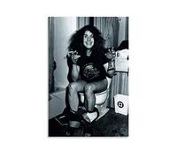 YURUOXIMAO Impression sur toile Affiche Senza Cornice Ozzy Osbourne Poster Pop Singer Wall Art Print Gift Picture Painting Posters Artwork Home Decor 30 * 50cm