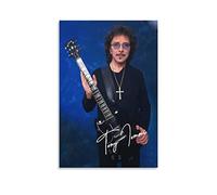 YURUOXIMAO Impression sur toile Affiche Senza Cornice Tony Iommi Poster e Wall Art Modern Family camera da letto Decor 60 * 80cm