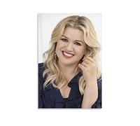 YURUOXIMAO Impression Sur Toile Senza Cornice Kelly Clarkson Decorative Canvas Wall Art Soggiorno Poster Camera da letto 50 * 70cm