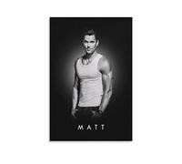 YURUOXIMAO Impressions sur toile Senza Cornice Andrew Rannells Tela decorativa Wall Art Soggiorno Poster Camera da letto 60 * 90cm