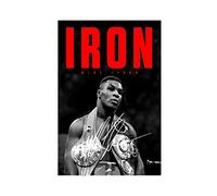 YURUOXIMAO Impressions sur toile Senza Cornice Boxing Legends Mike Tyson Sports Poster e Wall Art Modern Family camera da letto Decor 50 * 70cm