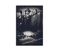 YURUOXIMAO Peinture d'art de mur de toile Senza Cornice Ian McShane Seth Bullock Molly Parker Paula Malcomson Brad Dourif Picture Print Modern Family Bedroom Decor Posters 60 * 90cm