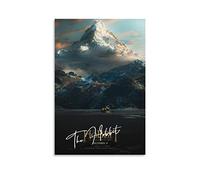 YURUOXIMAO Peinture Impression sur Toile Senza Cornice Lo Hobbit Poster Soggiorno Camera da letto Pittura Opera d'arte 60 * 80cm