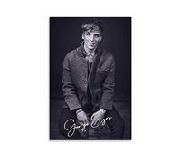 YURUOXIMAO Toile Oeuvre Peinture Senza Cornice George Ezra stampa dipinti di immagini per la decorazione della camera da letto del soggiorno 60 * 90cm