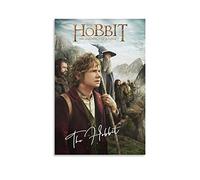 YURUOXIMAO Toile Oeuvre Peinture Senza Cornice Lo Hobbit Poster Canvas Wall Art Immagini per Camera da letto Wall Art Regali Decor 50 * 70cm