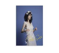YURUOXIMAO Toile Oeuvre Peinture Senza Cornice Patti Smith Poster e Wall Art Modern Family camera da letto Decor 50 * 70cm
