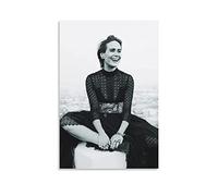 YURUOXIMAO Toile Oeuvre Peinture Senza Cornice Sarah Paulson Poster Canvas Wall Art Room Pictures for Bedroom Gifts Decor 60 * 90cm