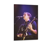 YURUOXIMAO Toile Peinture Senza Cornice George Ezra Singer Bello poster e arte della parete Arredamento moderno della camera da letto di famiglia 50 * 70cm