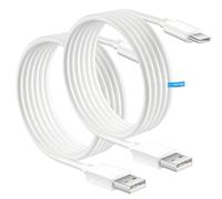 YuSailng [2M/Lot de 2] Câble USB C 10A 120W SUPERVOOC pour realme GT 7 Pro