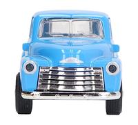 Yusat 1:32 Modèle Diecast Car Miniature Alloy Casting Toy Car Camique de Voiture avec Mécanisme de Friction, Allait Toy Desk Decoration pour Kid (Style 1)