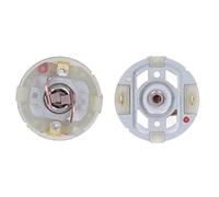 Yusat 2pcs RS550 Brosse de Moteur à Charbon avec Support Accessoires pour Perceuse-visseuse Électrique