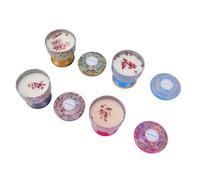 Yusat 4 Pièces Ensemble de Bougies D'aromathérapie Bougies Parfumées Longue Durée Coffret Cadeau de Parfum de Maison avec 4 Parfums Différents pour la Décoration de Salon Chambre