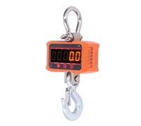 Yusat Balance de Grue électronique Affichage LED Rouge Vert Balance Suspendue Numérique Robuste de Haute Précision avec Fonction à Distance (500KG/1000LB)