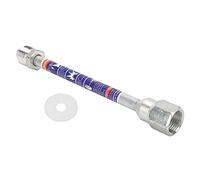 Yusat Barre d'extension de pulvérisateur universel, pointe de pistolet à peinture, outils à main, matériel (20 cm)