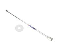 Yusat Barre d'extension de pulvérisateur universel, pointe de pistolet à peinture, outils à main, matériel (75 cm)
