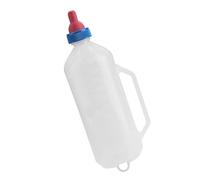 Yusat Biberon pour bébé Chèvre, Biberon pour Lait D'agneau, capacité 1L, Plastique Durable, avec Poignée pour L'allaitement