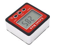 Yusat Boîte de Niveau Numérique, Jauge D'angle Numérique, Rapporteur, Taille Portable Magnétique, Mesure Relative et Absolue, Conversion D'angle et de Pente pour le Trav