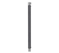Yusat Bras D'extension de Casque de Caméra d'action, Poteau D'extension Léger en Aluminium en Fibre de Carbone de 257 Mm avec Baïonnette Universelle pour X3 One RS GO 2 One X2 R