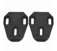 Yusat Cache-Couvre-Chaussures de Cyclisme pour Pédales Zero, Semelle de | Compatible avec Zero/X1/X2/X5, Conception Anti-boue, Durable et Facile à Installer, Options à 5 ou 6 Degrés, 1 Paire avec