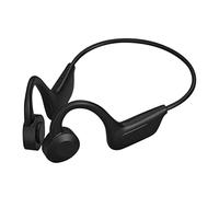 Yusat Casque de Conduction sans Os sans Fil Ouvrir L'oreille Bluetooth 5.3 Casque de Sport avec Emplacement pour Cartes pour Les Séances D'entraînement en Randonnée à Cyclisme