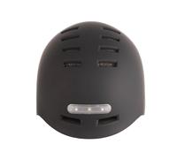 Yusat Casque de Vélo avec Lumière LED Casque de Cyclisme Rechargeable USB avec Phare et Feu Arrière pour Vélo D'équilibre (M)