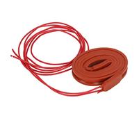 Yusat Ceinture de Chauffage en Silicone 80W Proof de Chauffage Flexible Enveloppe de Température D'auto-commande (DC12V)