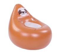 Yusat Chaise Gonflable pour Enfants, canapé Gonflable en Forme d'animal Mignon pour Une Utilisation Intérieure et Extérieure, avec Matériau PVC Résistant à la Perforation et