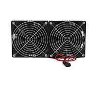 Yusat Chauffage par Induction Haute Fréquence, Module de Chauffage par Induction ZVS 2 500 W avec Interface de Ventilateur de Refroidissement, pour le Recuit de Trempe Industriel et