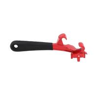 Yusat ec 3 en 1, outil d'ouvre-couvercle de seau, ouvre-boîte de peinture multifonction avec poignée ergonomique antidérapante pour fûts en acier, fûts en plastique