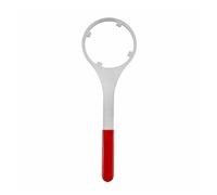Yusat Clé pour Filtre à Eau Robuste, Outil de Boîtier de Filtre de 4,8 Pouces avec Poignée Ergonomique Antidérapante et Acier à Haute Teneur en Carbone pour la Plomberie Serrée So