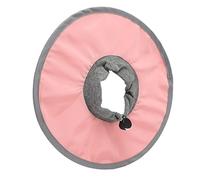 Yusat Collier de Récupération pour Chat, étanche, Réglable, Protection Anti-léchage, Collier Elizabeth pour Animaux de Compagnie Après Une Chirurgie (M)