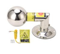 Yusat Corps éliminateur Statique Corps Décharge Statique Boule Acier Inoxydable Réponse Rapide