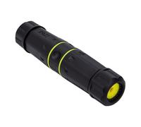 Yusat Coupleur IP68 RJ45, Prolongateur Ethernet blindé 10 Gbit/s pour | Boîtier ABS, pour Caméras de sécurité Extérieures, Automatisation Industrielle, Caméras IP, équipements Marins, blindé