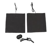 Yusat Coussin Chauffant USB Tampons Chauds en Pâte étanche en Toute sécurité Portable 3 Gear Temp Réglable Réchauffeur électrique Coussin Chauffant pour Veste de Gilet en Fauteuil