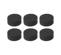 Yusat Coussin D'isolation de Caisson de Basses, 50 Pièces, Pieds D'isolation en Mousse Eva Auto-adhésifs pour Barre de Son, Lecteur CD