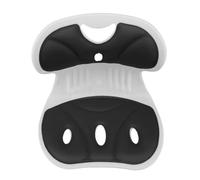 Yusat Coussin Ergonomique de Correction de Posture Assise, Soutien Lombaire en Mousse à Mémoire de Forme pour Enfants, étudiants, Bureau avec Protection de la Taille, Siège Confor (Noire)
