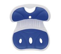 Yusat Coussin Ergonomique de Correction de Posture Assise, Soutien Lombaire en Mousse à Mémoire de Forme pour Enfants, étudiants, Bureau avec Protection de la Taille, Siège Confor (Bleu)